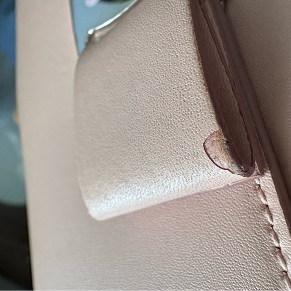 Salvatore Ferragamo Pink Leather Vara Bow Continental Wallet - Picture 10 of 10